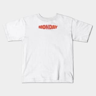 Monday 70s Pop Culture Kids T-Shirt